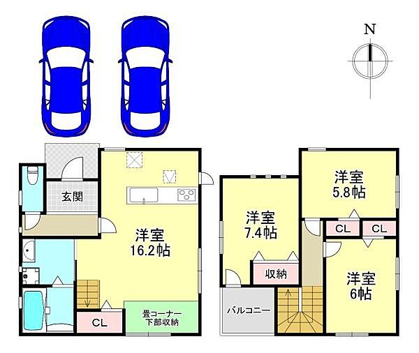 間取り：329000134741