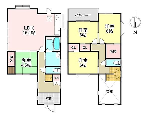 間取り：329000134799