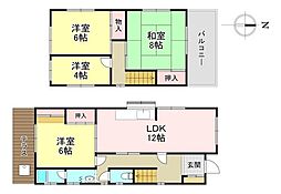 生駒郡三郷町夕陽ヶ丘 中古戸建