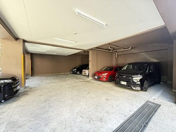 駐車場を拡大表示