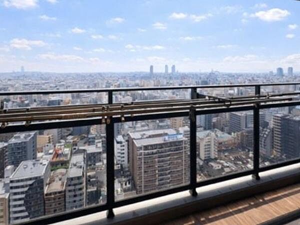 バルコニーからの眺望