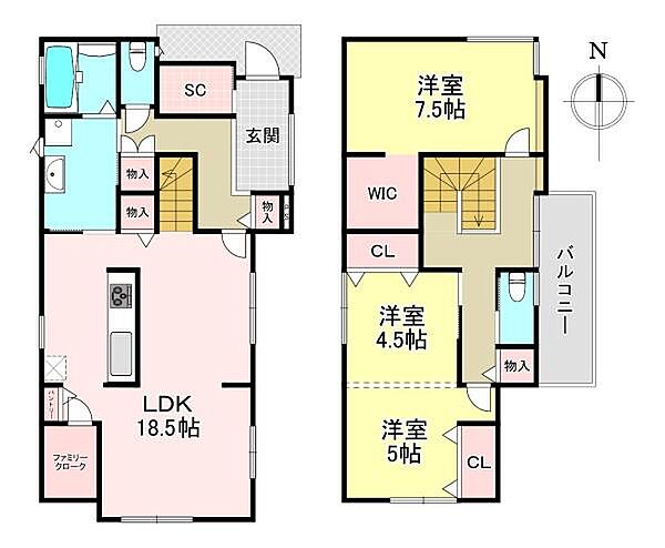 間取り：329000141578