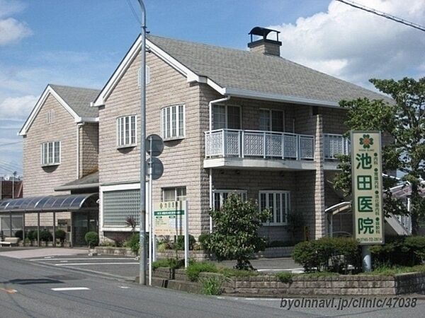 池田医院まで903m