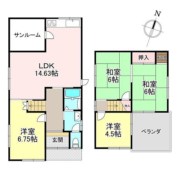 間取り：329000139762