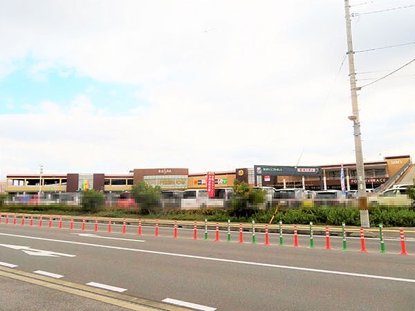 ラスパ西大和まで1516m