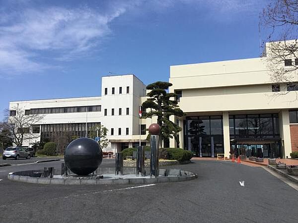 上牧町役場まで1191m
