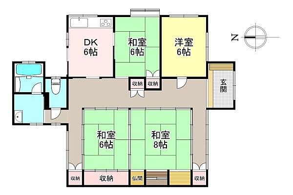 間取り：329000140230