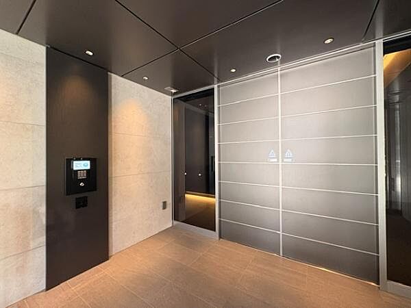 オートロック付きマンション