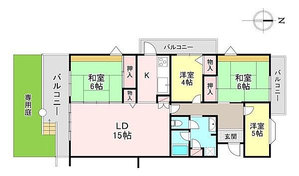 間取り：329000141601
