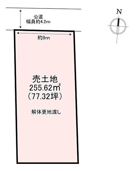区画図：329000142447