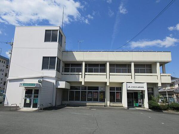 JAならけん当麻北支店まで1606m