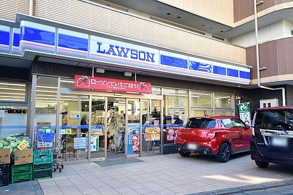 ローソンさいたま東高砂町店　まで195m、ちょっとしたお買物に便利ですね