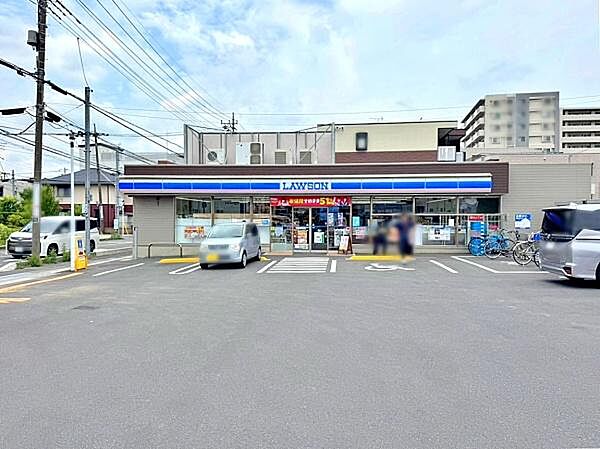 ローソンさいたま大成町四丁目店まで61m、近くにあると便利なコンビニエンスストアです