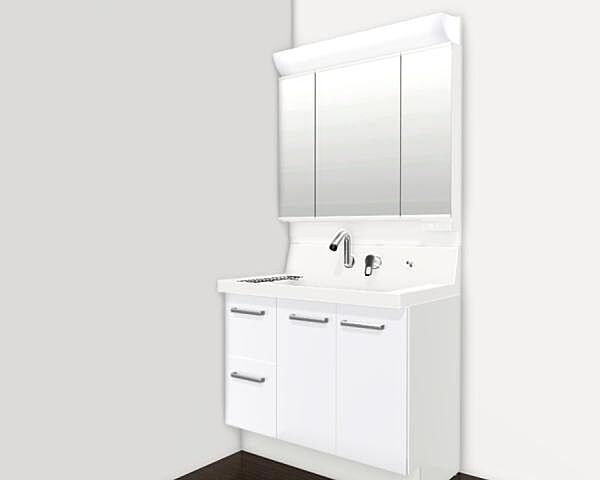 【母屋A・洗面室】別途費用でリフォームのご相談もお任せください！お掃除にも便利なシャワー付き洗面台：170000円～※別途工事費要