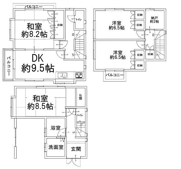 間取り：311002494443