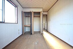 寝室の画像