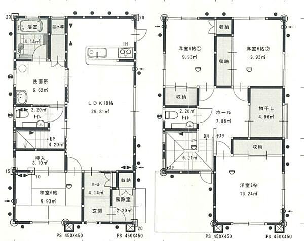 間取り：302000009268