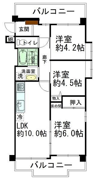 間取り：327002323335