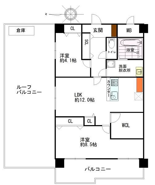 間取り：327002855148