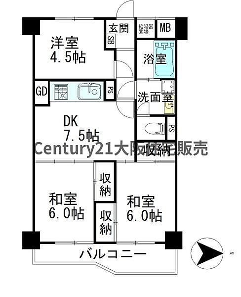 間取り：327002740299