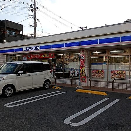 ローソン巽北一丁目店まで276m