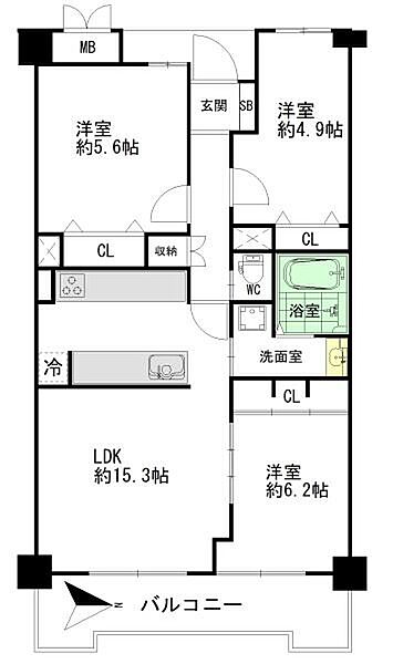 間取り：327002917653