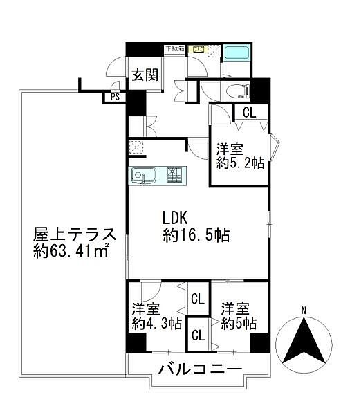 間取り：327002982537
