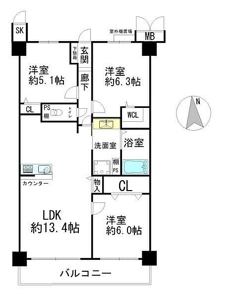 間取り：327002988821