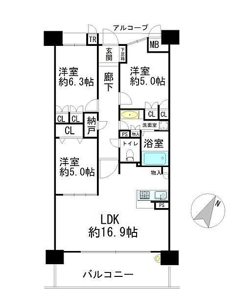間取り：327002992306