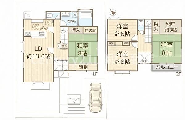 間取り：326000195503