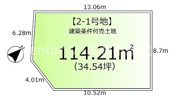 区画図：326000205606