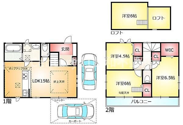 間取り：326000213535