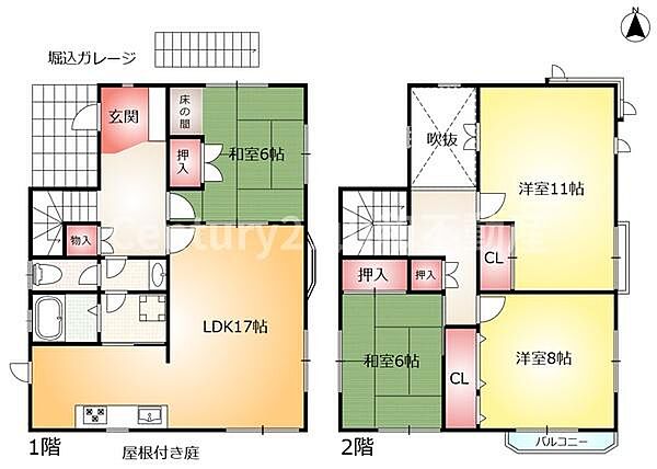 間取り：326000217449