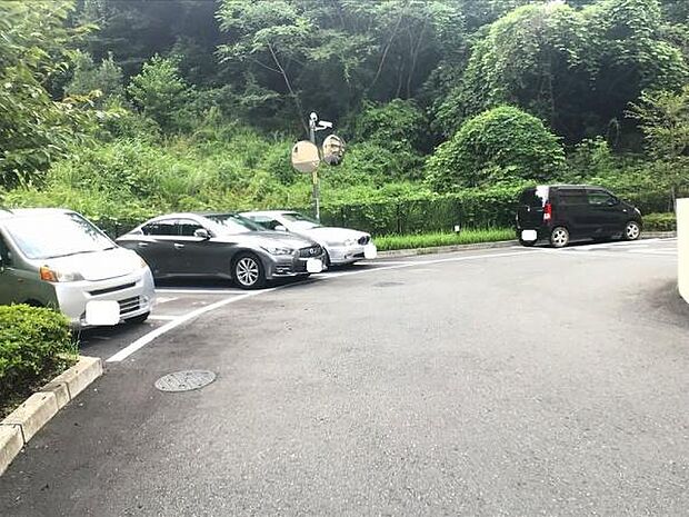 駐車場あります
