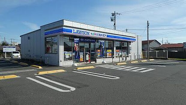 ローソン・スリーエフ愛川中津中央店まで316m