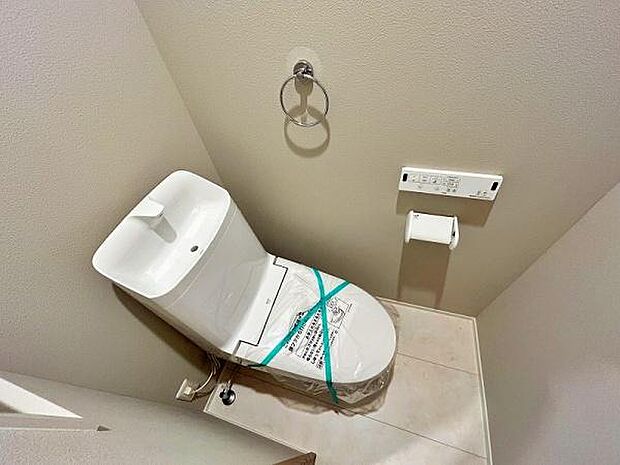 2階にもトイレがあります!