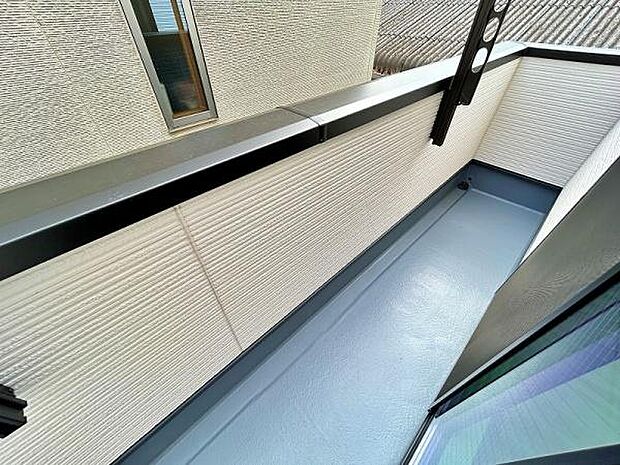 広々バルコニー