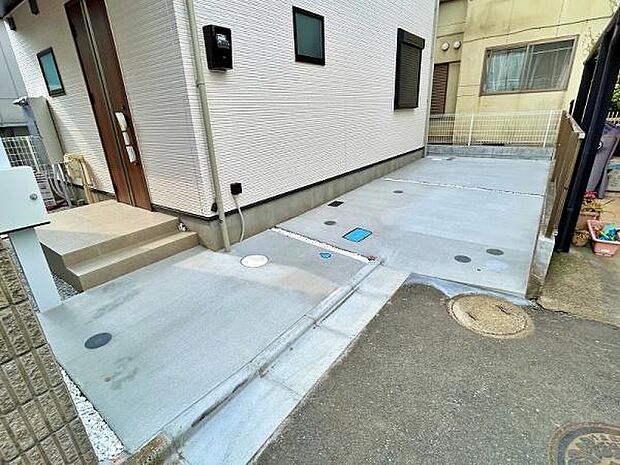 1台駐車できるカースペース