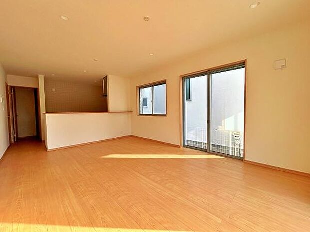 16帖の開放的なＬＤＫ