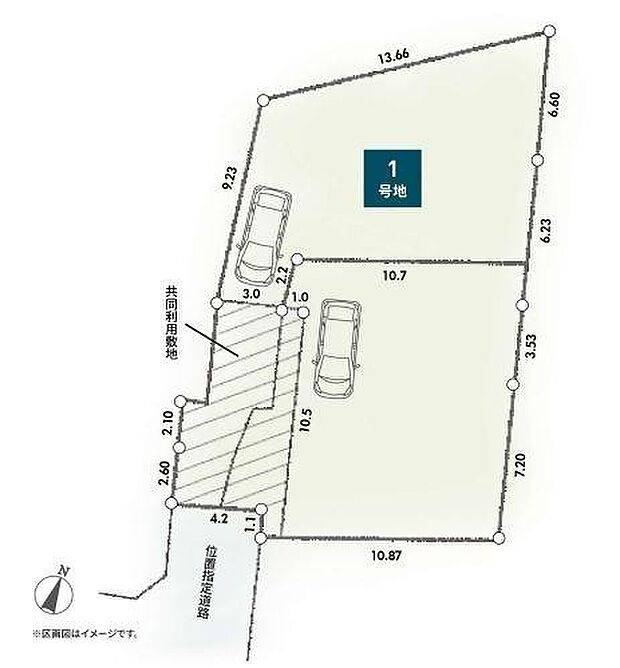 図面と現況が異なる場合は現況を優先します