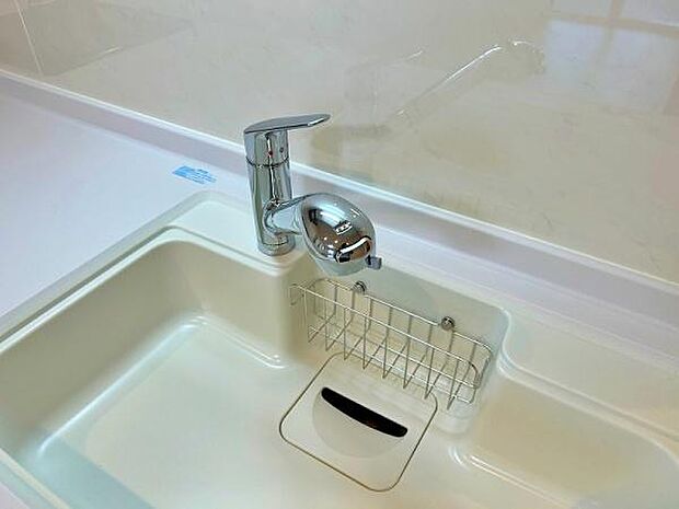 浄水器一体型の水栓は便利です