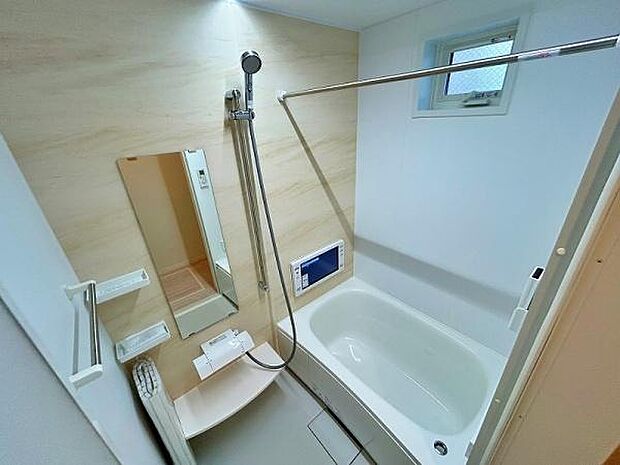 浴室乾燥機を完備しています