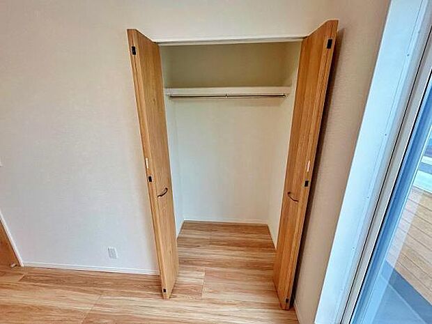 十分な広さがある収納