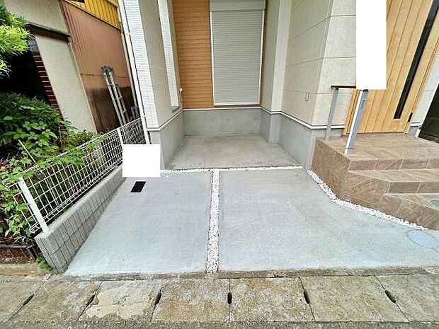 1台駐車できるカースペース