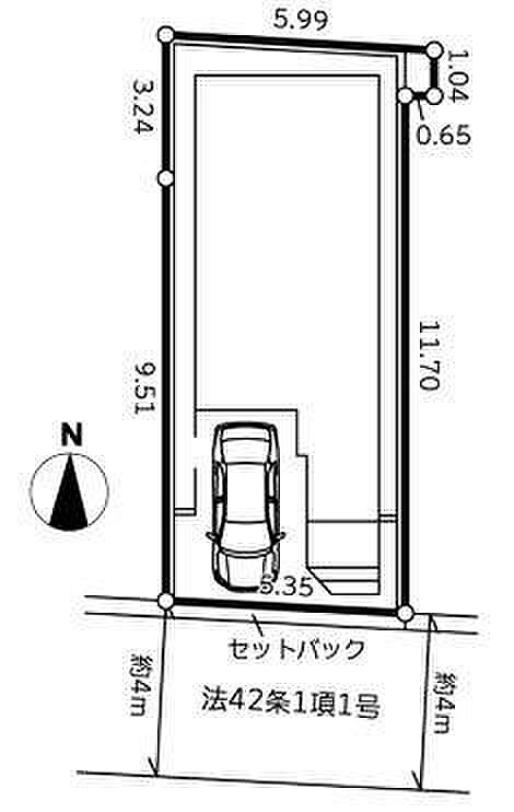 図面と現況が異なる場合は現況を優先します