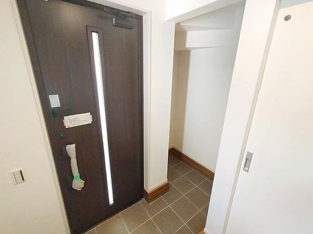 充実した収納力がある玄関