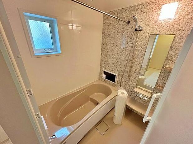 一日の疲れを癒してくれる浴室