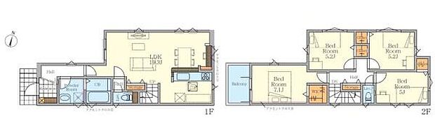 図面と現況が異なる場合は現況を優先します