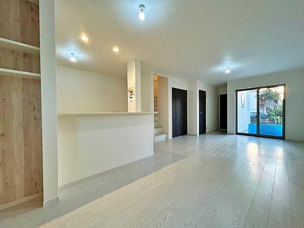 リビング階段があるリビング