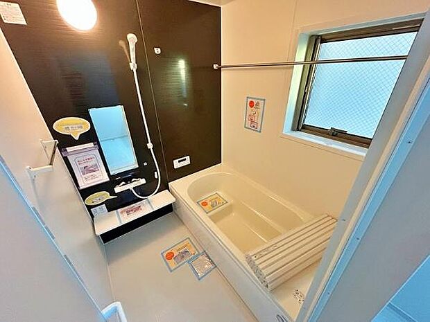 一日の疲れを癒してくれる浴室